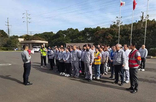 消防演练不松弛 危机时刻保安全‖008PG国际综合应急预案演练圆满成功！